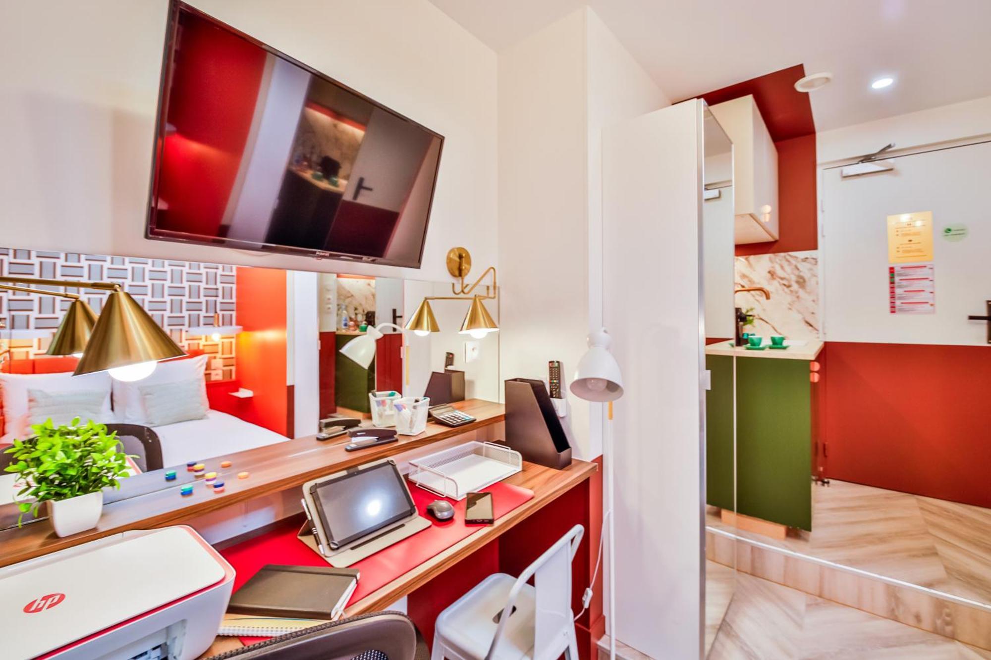 Apartmán Ws Molitor - Auteuil Paříž Exteriér fotografie