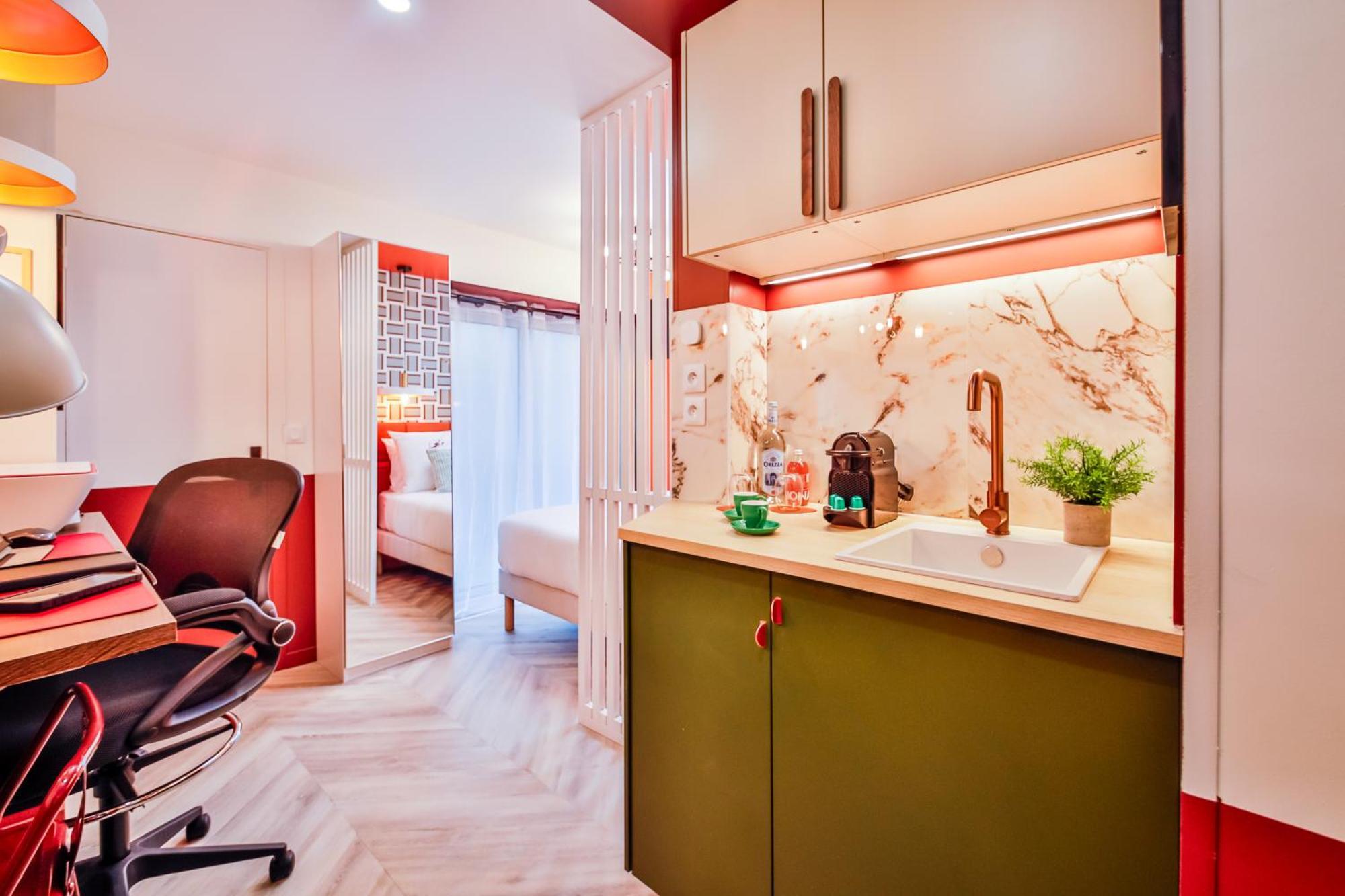 Apartmán Ws Molitor - Auteuil Paříž Exteriér fotografie