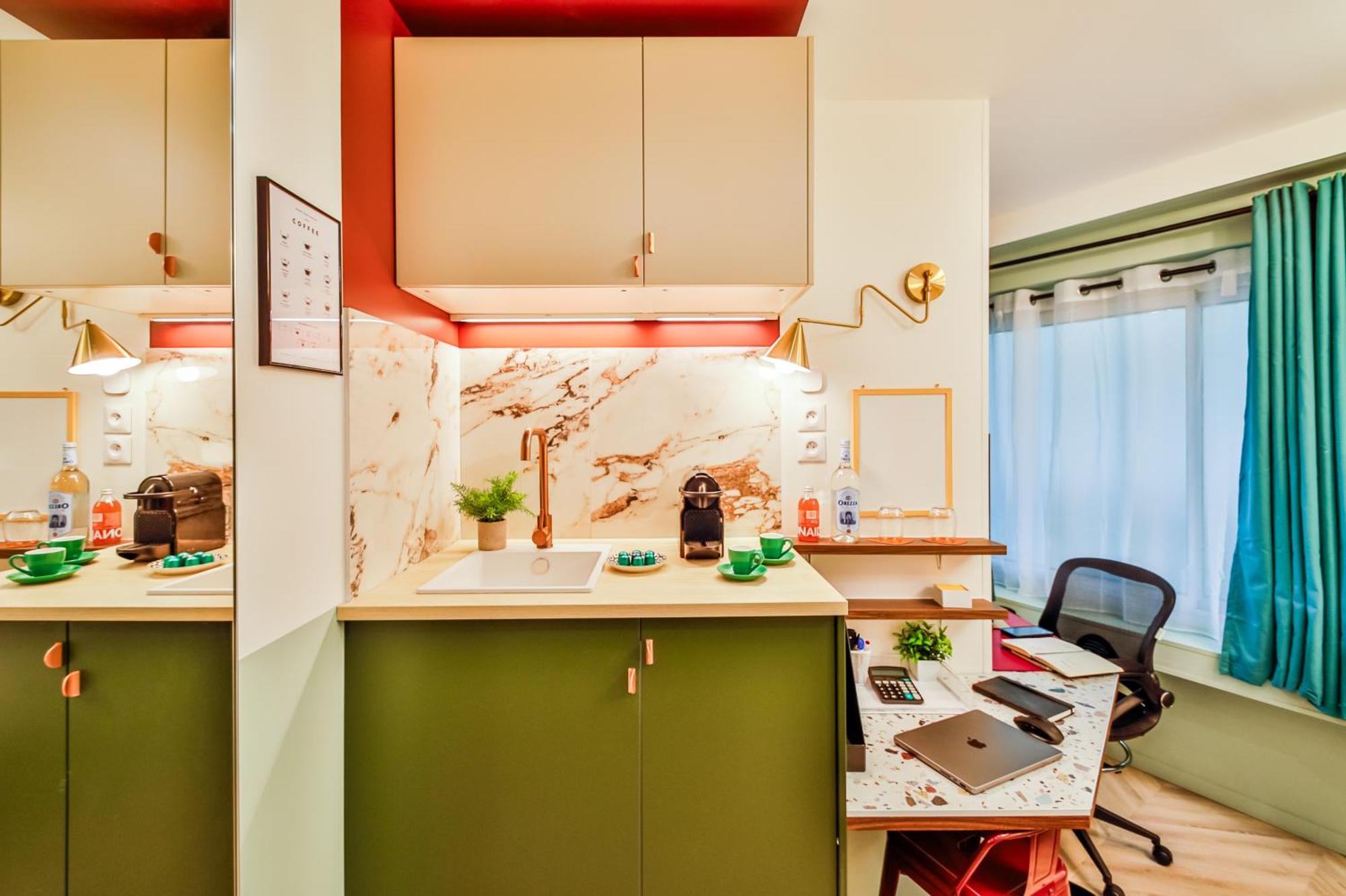 Apartmán Ws Molitor - Auteuil Paříž Exteriér fotografie