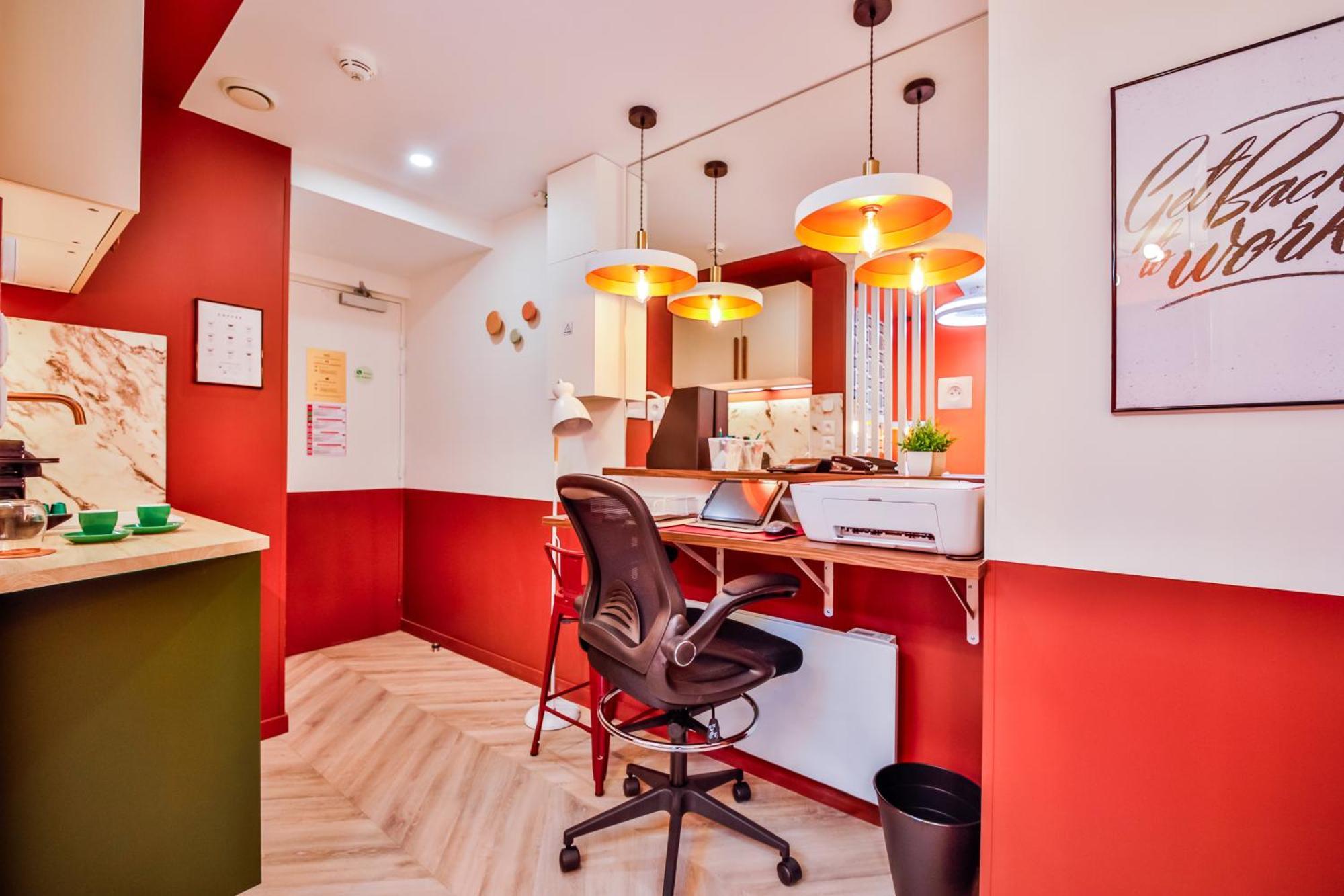 Apartmán Ws Molitor - Auteuil Paříž Exteriér fotografie
