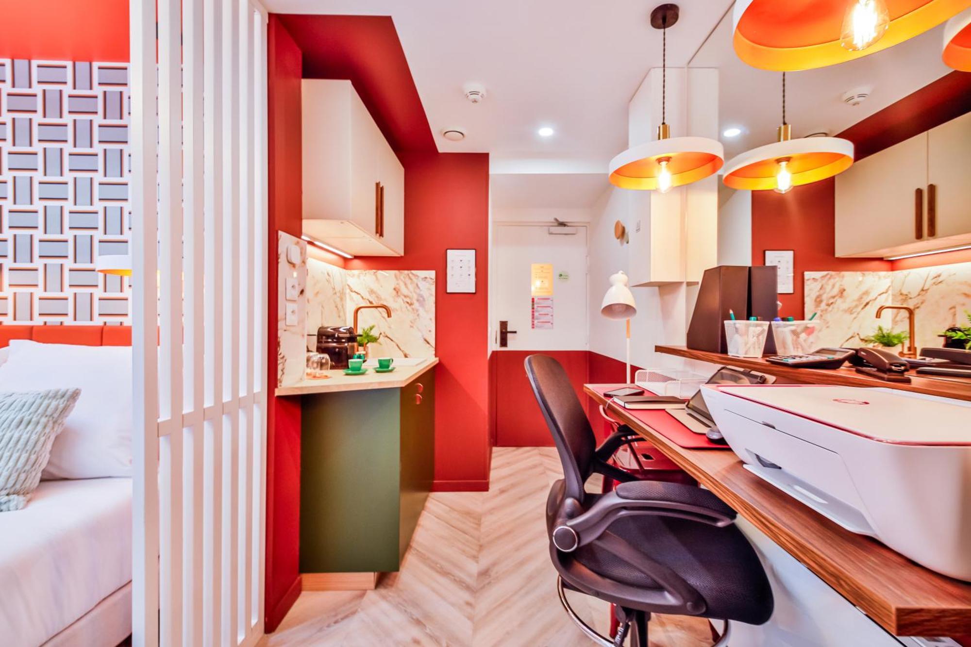 Apartmán Ws Molitor - Auteuil Paříž Exteriér fotografie