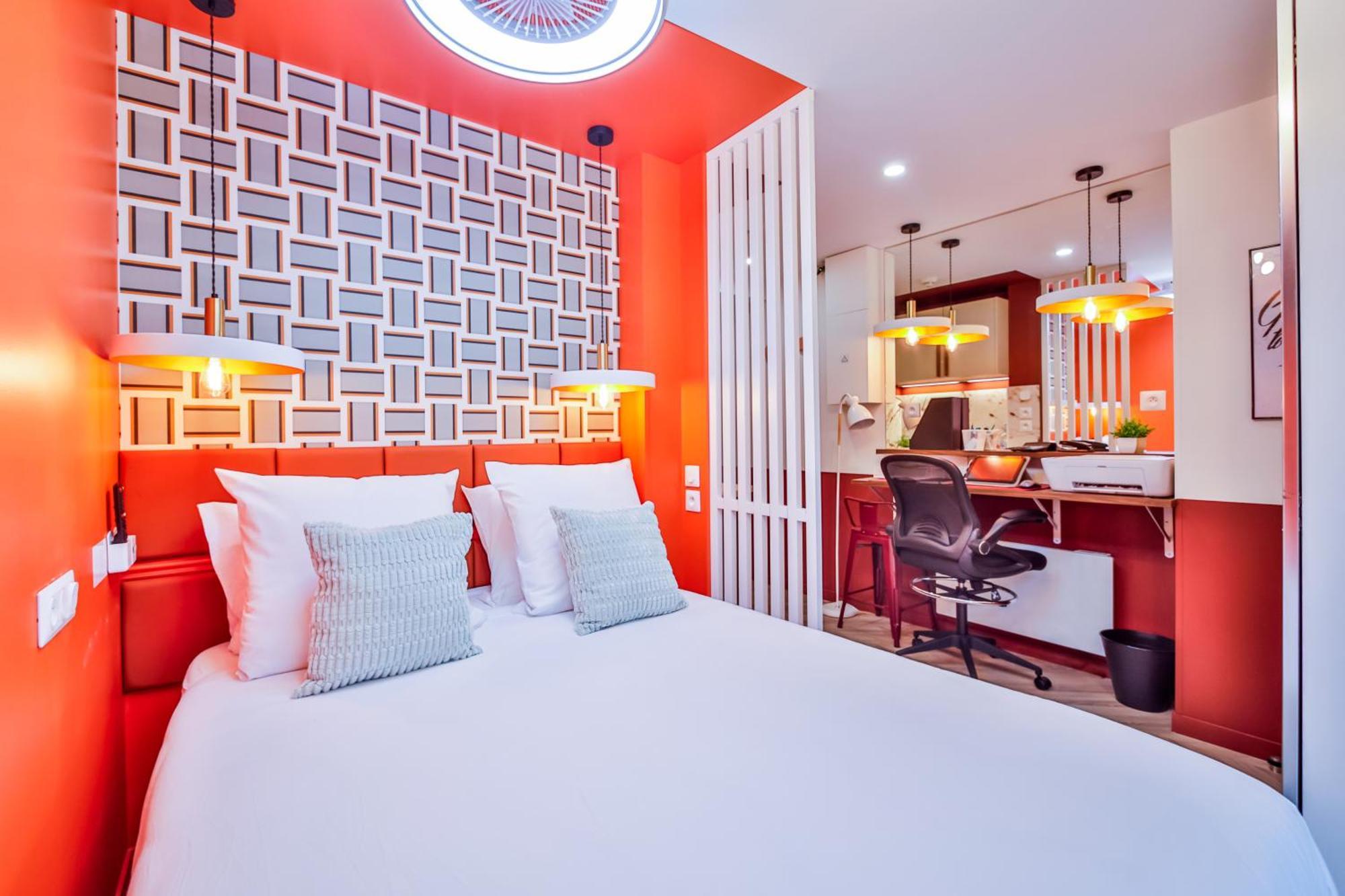 Apartmán Ws Molitor - Auteuil Paříž Exteriér fotografie