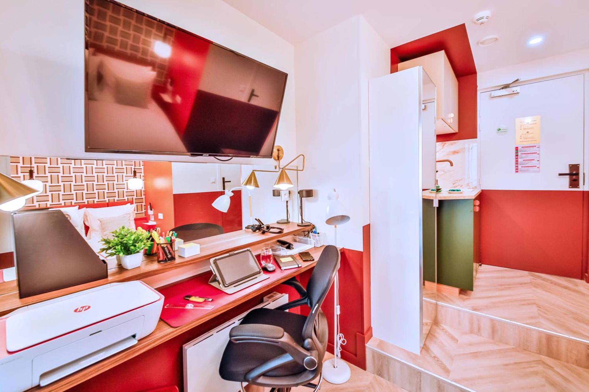 Apartmán Ws Molitor - Auteuil Paříž Exteriér fotografie