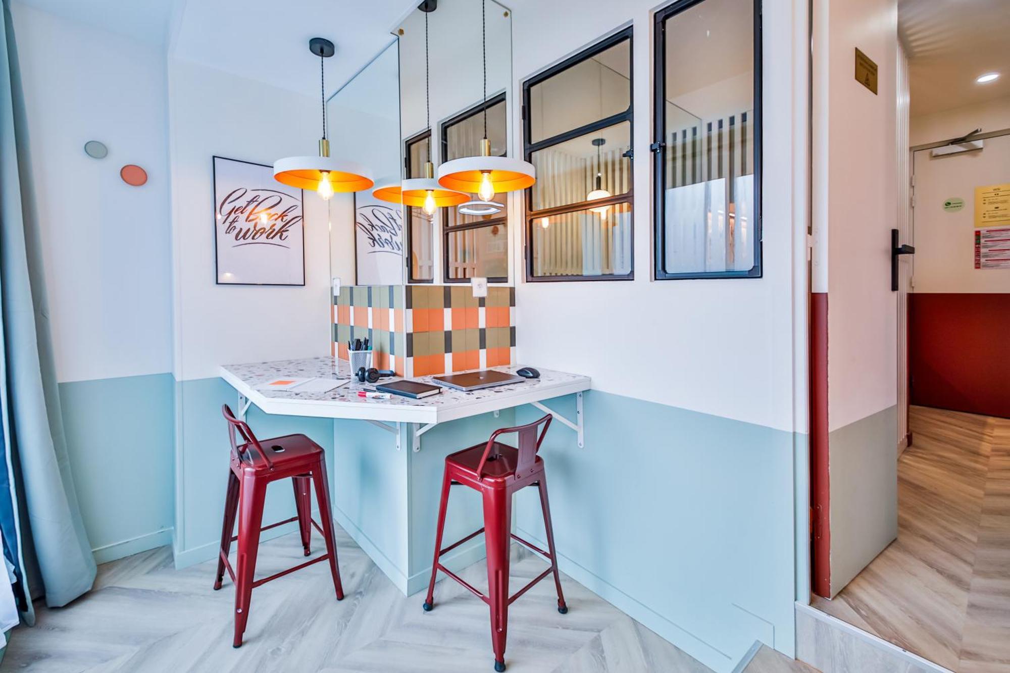 Apartmán Ws Molitor - Auteuil Paříž Exteriér fotografie